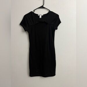Charlotte Russe Black Mini Dress